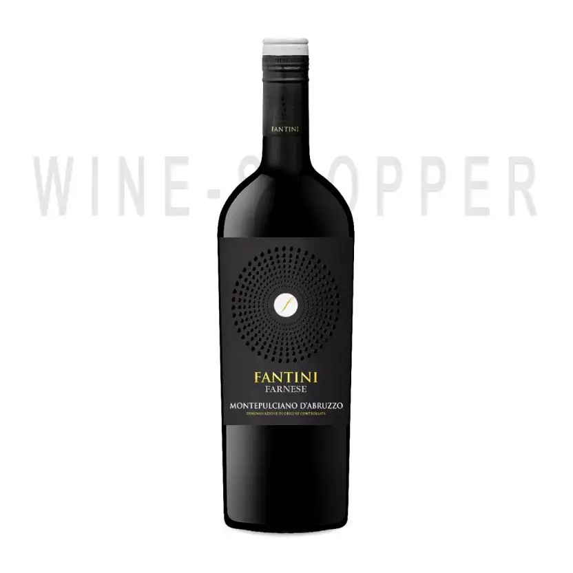 Вино Fantini Montepulciano d'Abruzzo 2019 0.75 л