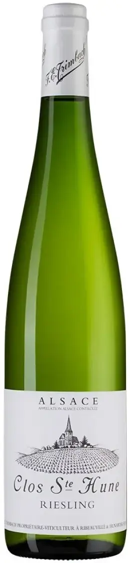 Вино Trimbach Riesling Clos Sainte Hune AOC, 2018, 0.75 л
