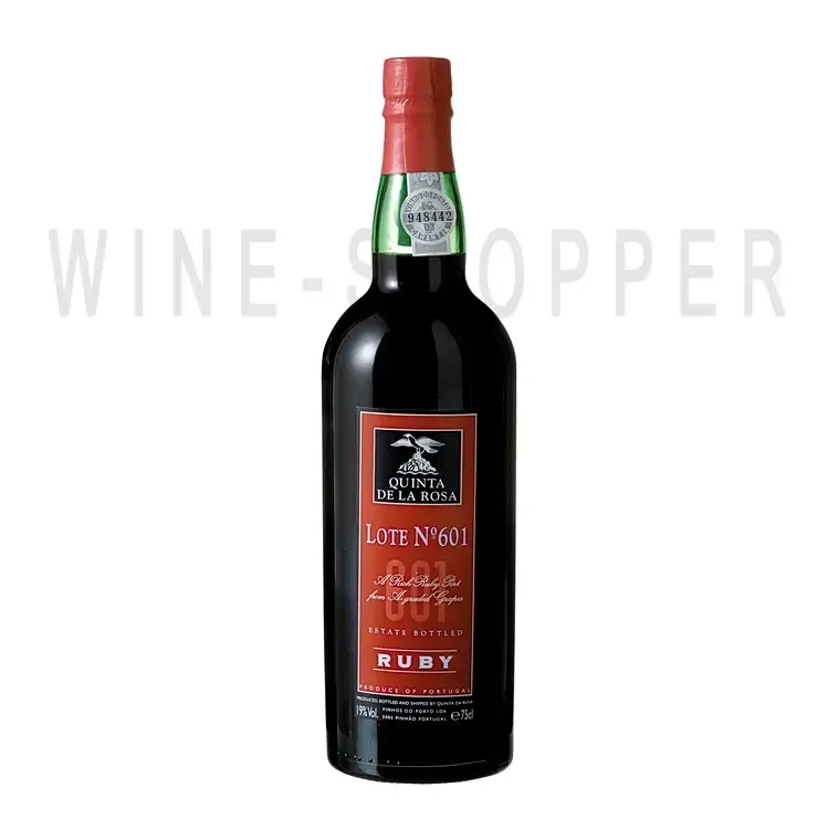 Портвейн Quinta De La Rosa Lote №601 Ruby Port 0.75 л