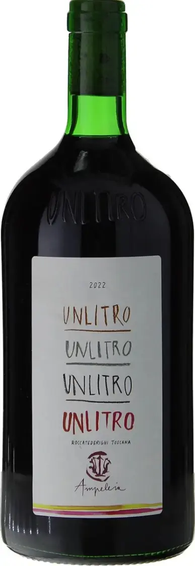 Вино Ampeleia Unlitro Toscana IGT Rosso, 2022, 1 л