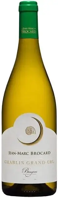Вино Jean-Marc Brocard Chablis Grand Cru AOC Bougros, 2023, 0.75 л