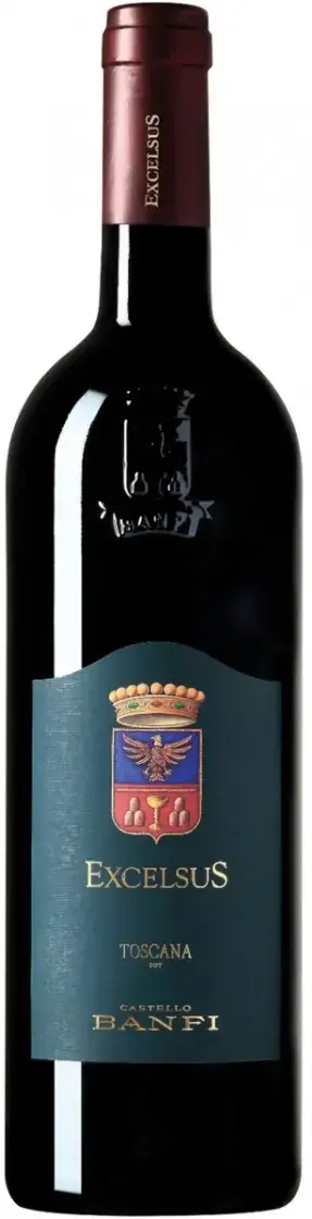 Вино Banfi Excelsus Toscana IGT, 2019, 0.75 л