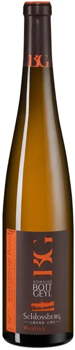 Вино Domaine Bott-Geyl Riesling Grand Cru Schlossberg Alsace AOC, 2020, 0.75 л