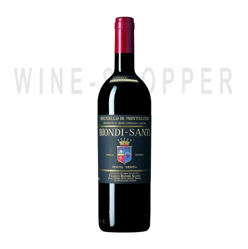 Вино Biondi Santi Brunello di Montalcino Riserva 1983 0.75 л