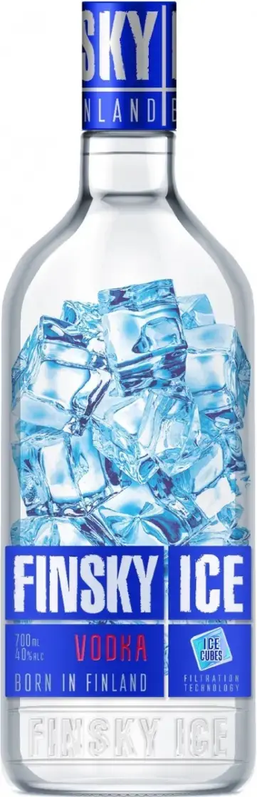 Водка Finsky Ice, 0.7 л