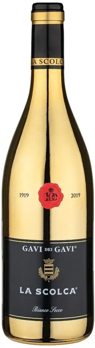 Вино La Scolca Gavi di Gavi DOCG Golden, 2023, 0.75 л