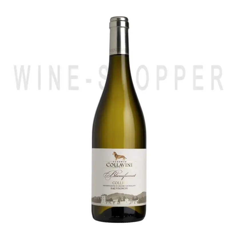 Вино Eugenio Collavini Blanc Fumat Sauvignon 2016 0.75 л