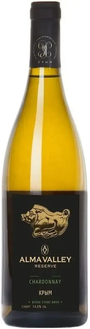 Вино Alma Valley Reserve Chardonnay, 2016, 0.75 л