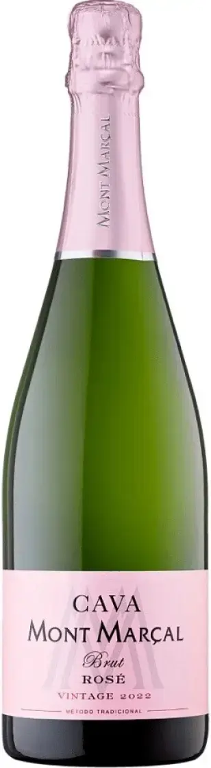 Игристое вино Mont Marcal Cava Brut Rosado Guarda DO, 2022, 0.75 л