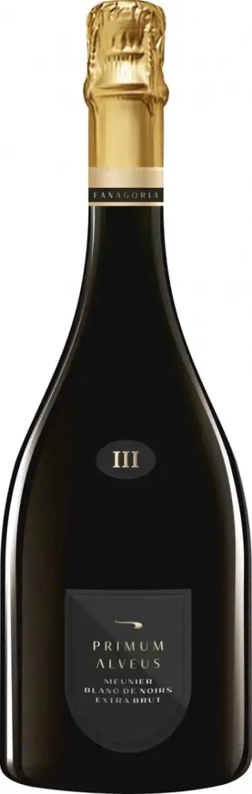 Игристое вино Fanagoria Primum Alveus Blanc de Noirs Meunier Extra Brut, 2017, 0.75 л