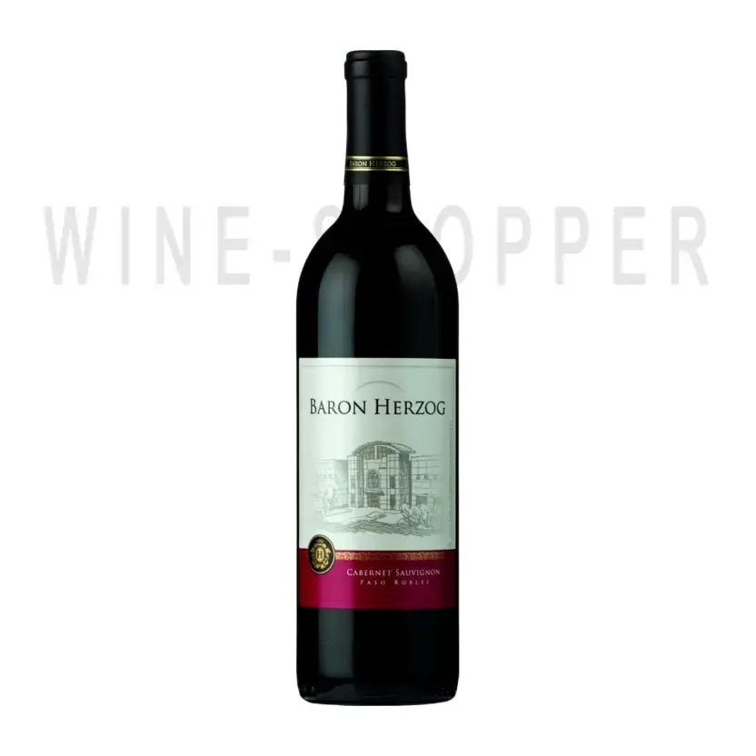 Вино Baron Herzog Cabernet Sauvignon 2016 0.75 л
