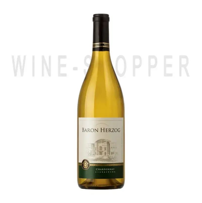 Вино Baron Herzog Chardonnay 2017 0.75 л