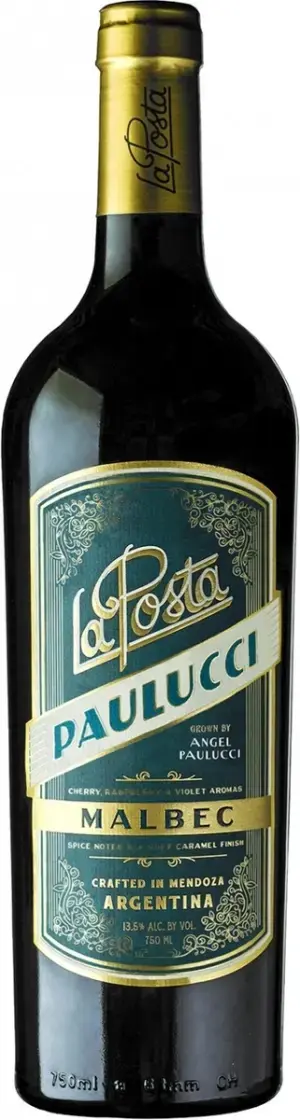Вино La Posta Paulucci Mendoza DO, 2023, 0.75 л
