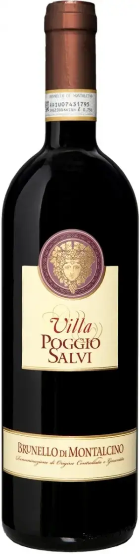 Вино Villa Poggio Salvi Brunello di Montalcino DOCG, 2020, 0.75 л