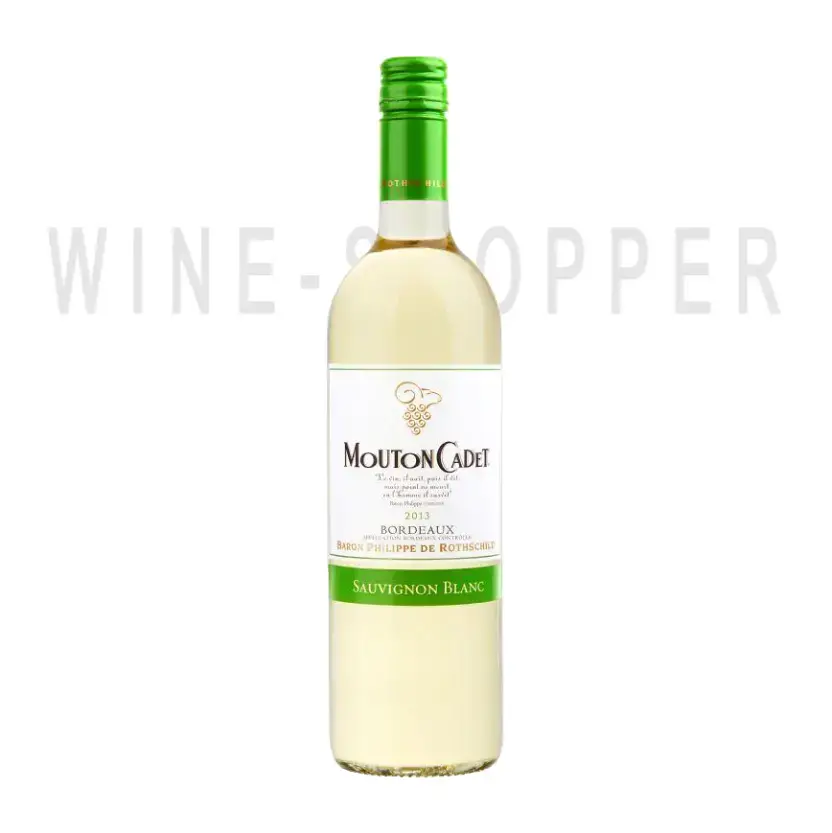 Вино Baron Philippe de Rothschild Mouton Cadet 2013 0.75 л