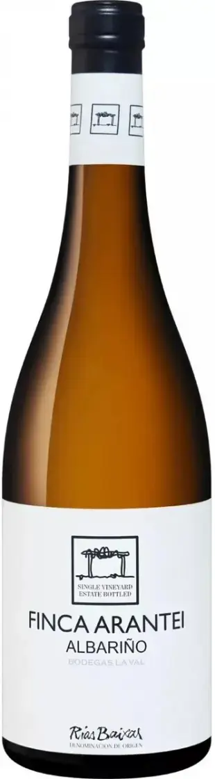 La Val Finca Arantei Albarino Rias Baixas DO, 2022, 0.75 л