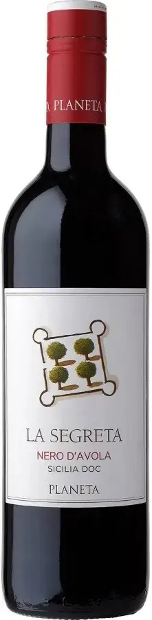 Planeta La Segreta Nero d'Avola Sicilia DOC, 2020, 0.75 л