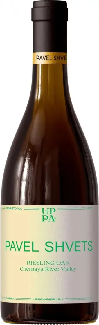 Pavel Shvets Riesling Oak, 2022, 0.75 л