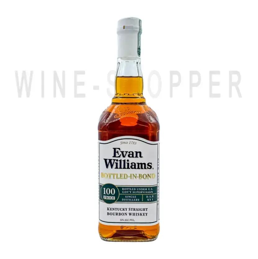 Виски Evan Williams Bottled-in-Bond 0.75 л