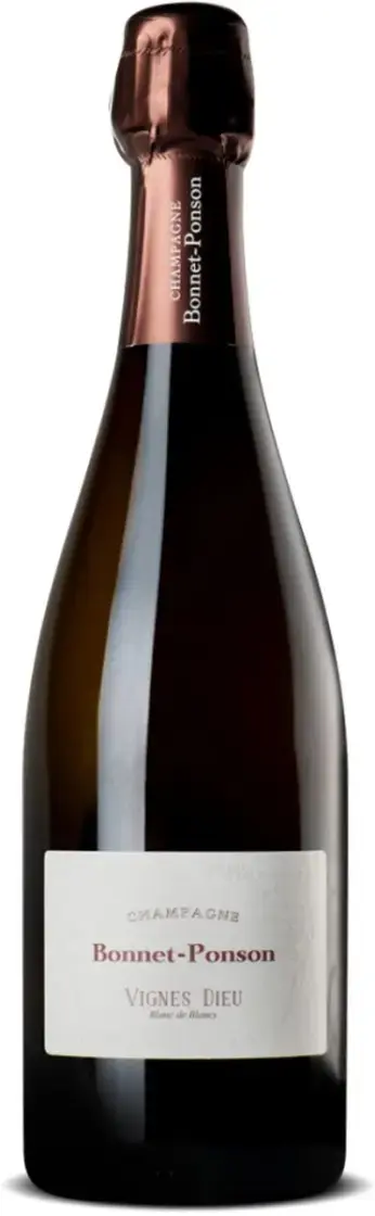 Шампанское Champagne Bonnet-Ponson Vignes Dieu Blanc de Blancs Champagne AOC, 2015, 0.75 л