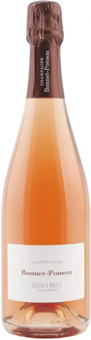Шампанское Champagne Bonnet-Ponson Cuvee Perpetuelle Rose Extra Brut Champagne AOC, 0.75 л