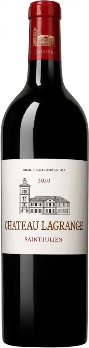 Chateau Lagrange Saint-Julien AOC 3-eme Grand Cru Classe, 2020, 1.5 л