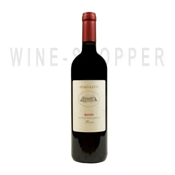 Вино Assisi DOC Rosso Sportoletti 2014 0.75 л
