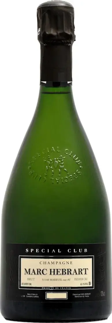 Marc Hebrart Extra Brut Special Club Premier Cru, 2020, 0.75 л