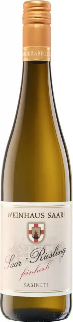 Вино Weinhaus Saar Riesling Saar Feinherb Kabinett, 2023, 0.75 л