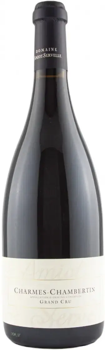 Вино Domaine Amiot Servelle Charmes Chambertin Grand Cru AOC, 2018, 0.75 л