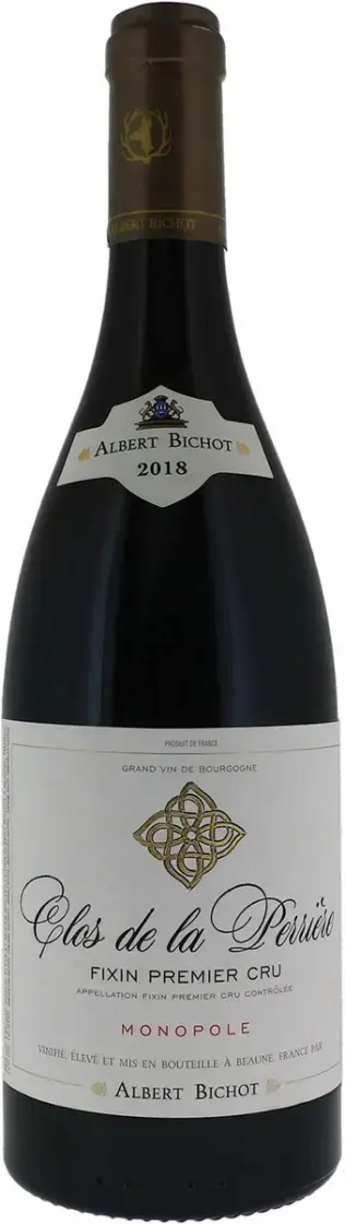 Вино Albert Bichot Fixin Premier Cru Clos de la Perriere Monopole AOC, 2019, 0.75 л