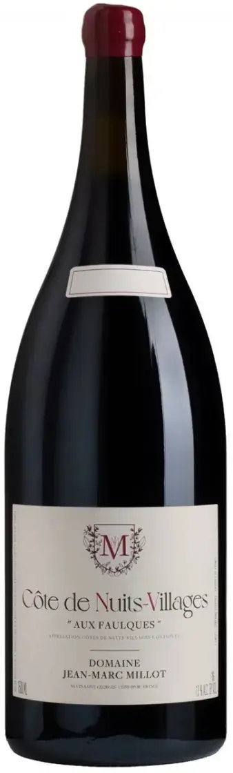 Вино Domaine Jean Marc Millot Cote de Nuits Villages Aux Faulques AOC, 2022, 1.5 л