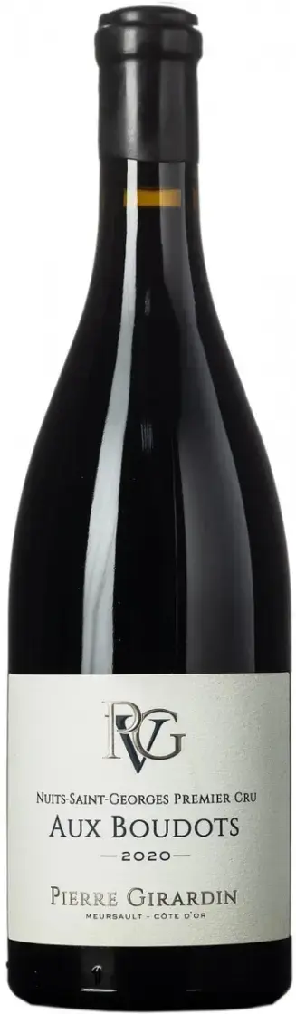 Вино Domaine Pierre Girardin Nuits Saint Georges 1er Cru Aux Boudots AOC, 2020, 0.75 л