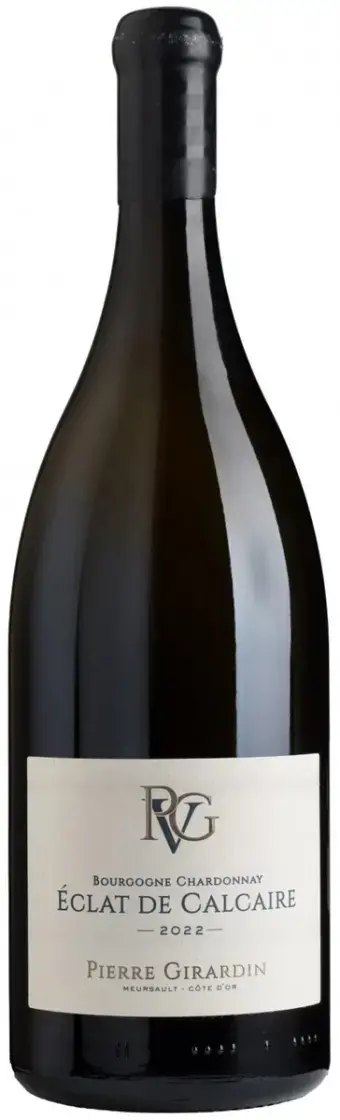 Вино Domaine Pierre Girardin Bourgogne Chardonnay Eclat de Calcaire AOP, 2022, 1.5 л