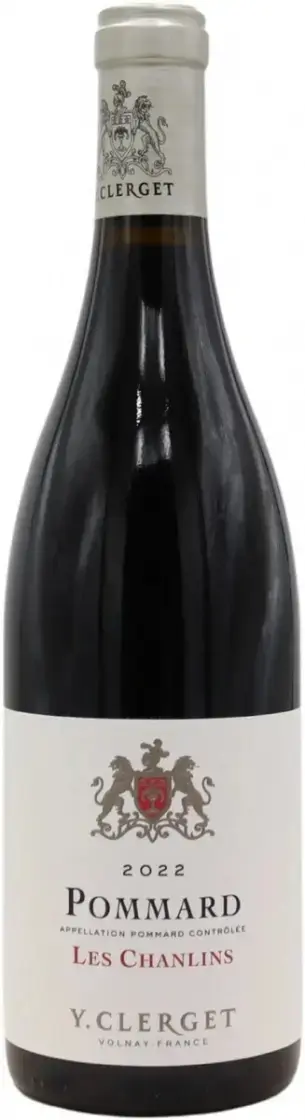 Вино Domaine Yvon Clerget Pommard Les Chanlins AOC, 2022, 0.75 л