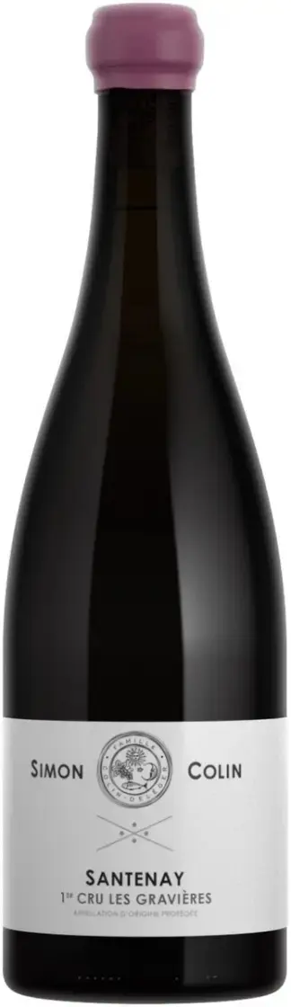 Вино Simon Colin Santenay 1-er Cru Les Gravieres AOP, 2022, 0.75 л