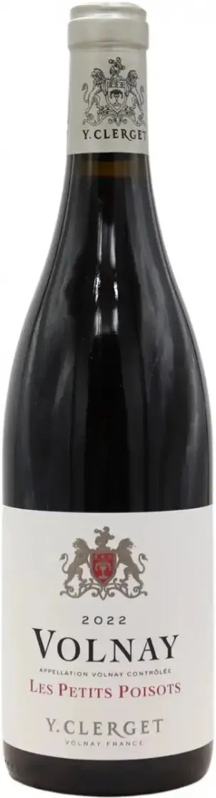 Вино Domaine Yvon Clerget Volnay Les Petits Poisots AOC, 2022, 0.75 л