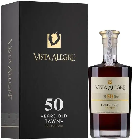 Портвейн Vista Alegre Tawny 50 Years, gift box 0.75 л