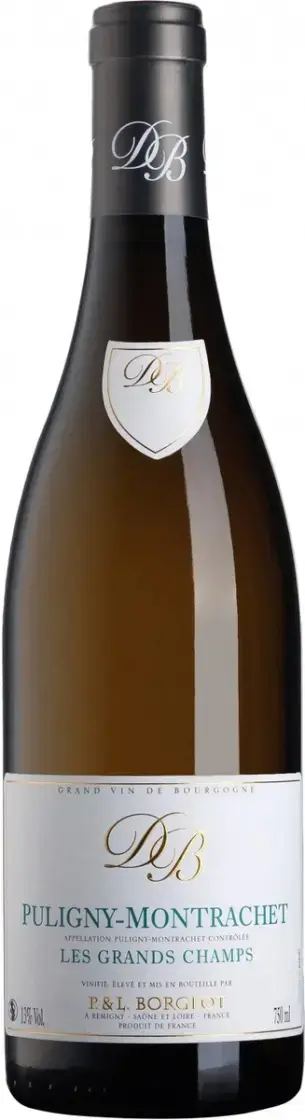 P. & L. Borgeot Puligny-Montrachet Les Grands Champs AOC, 2022, 0.75 л