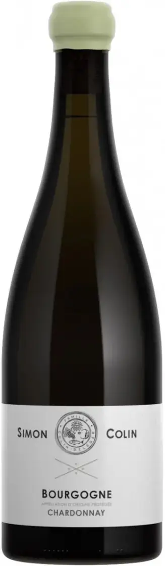 Simon Colin Bourgogne Chardonnay AOP, 2022, 0.75 л