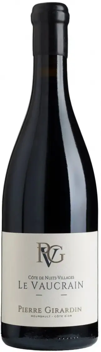 Domaine Pierre Girardin Cote de Nuits-Villages Le Vaucrain AOP, 2022, 0.75 л