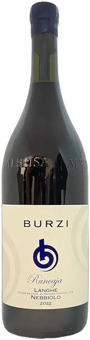 Alberto Burzi Runcaja Langhe DOC Nebbiolo, 2022, 1.5 л