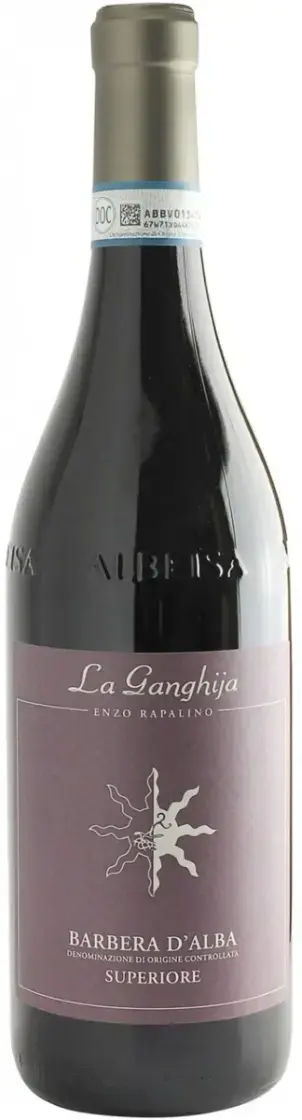 La Ganghija Barbera d'Alba Superiore DOC, 2022, 1.5 л