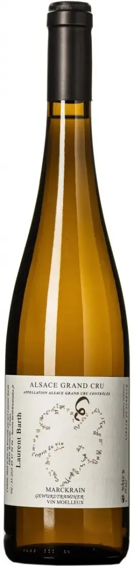 Вино Laurent Barth Gewurztraminer Alsace Grand Cru Marckrain AOC, 2022, 0.75 л