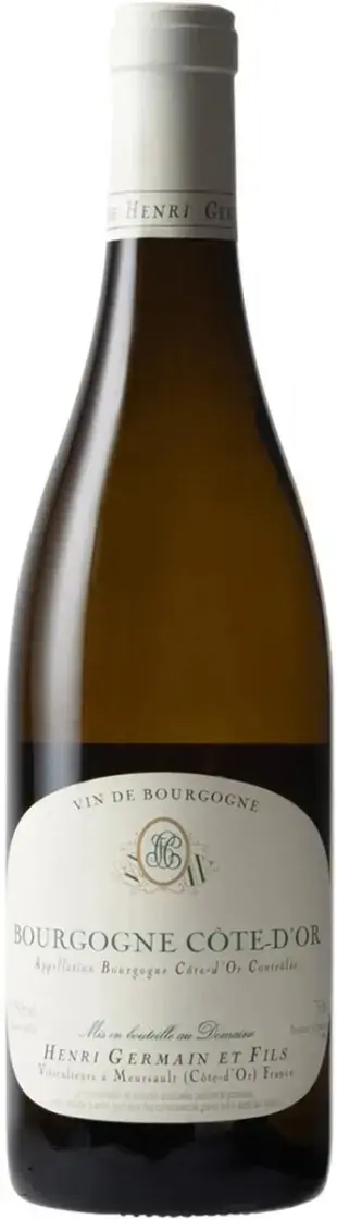 Вино Henri Germain et Fils Bourgogne Cote-d'Or AOC Blanc, 2022, 0.75 л