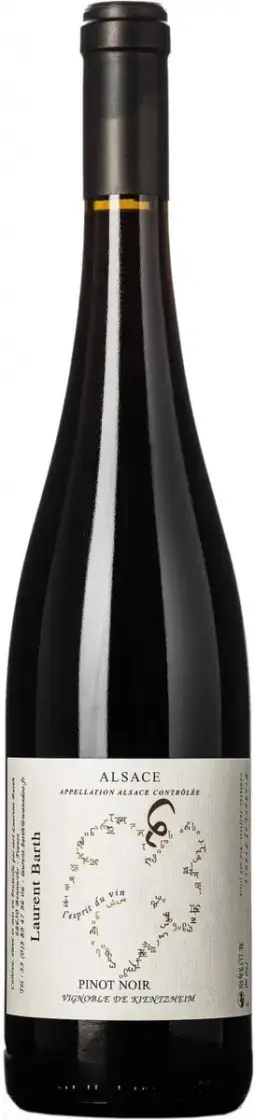 Вино Laurent Barth Vignoble de Kientzheim Pinot Noir Alsace AOC, 2022, 0.75 л