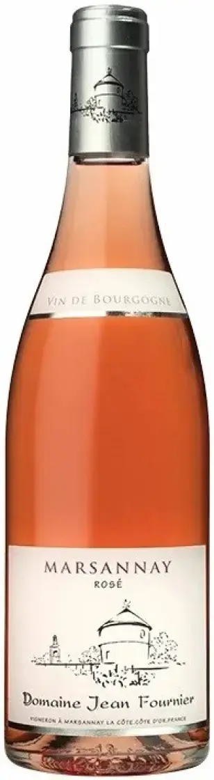 Вино Domaine Jean Fournier Marsannay Rose AOC, 2022, 0.75 л