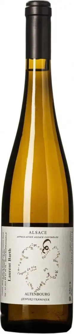 Вино Laurent Barth Altenbourg Gewurztraminer Alsace AOC, 2021, 0.75 л