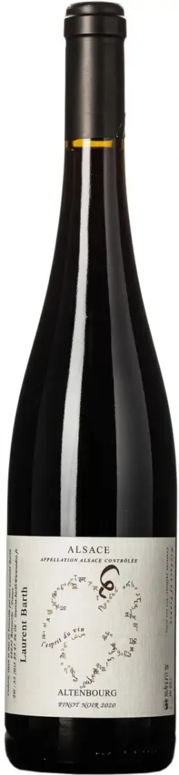 Вино Laurent Barth Altenbourg Pinot Noir Alsace AOC, 2022, 0.75 л