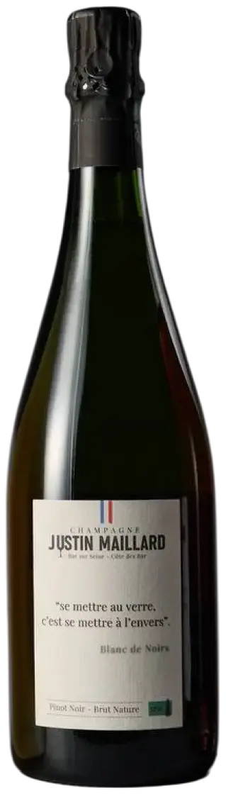 Шампанское Justin Maillard Blanc de Noirs Brut Nature 2020 1.5 л